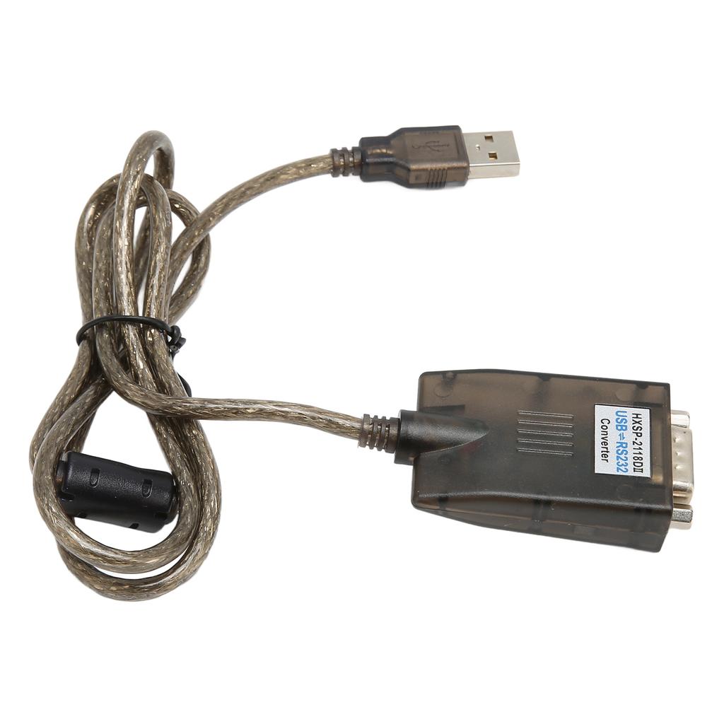 USB zu RS232 Konverter Industrieller USB Seriell Adapter mit Treiber-CD für Windows 98 ME 2000 XP VISTA 7 für Linux