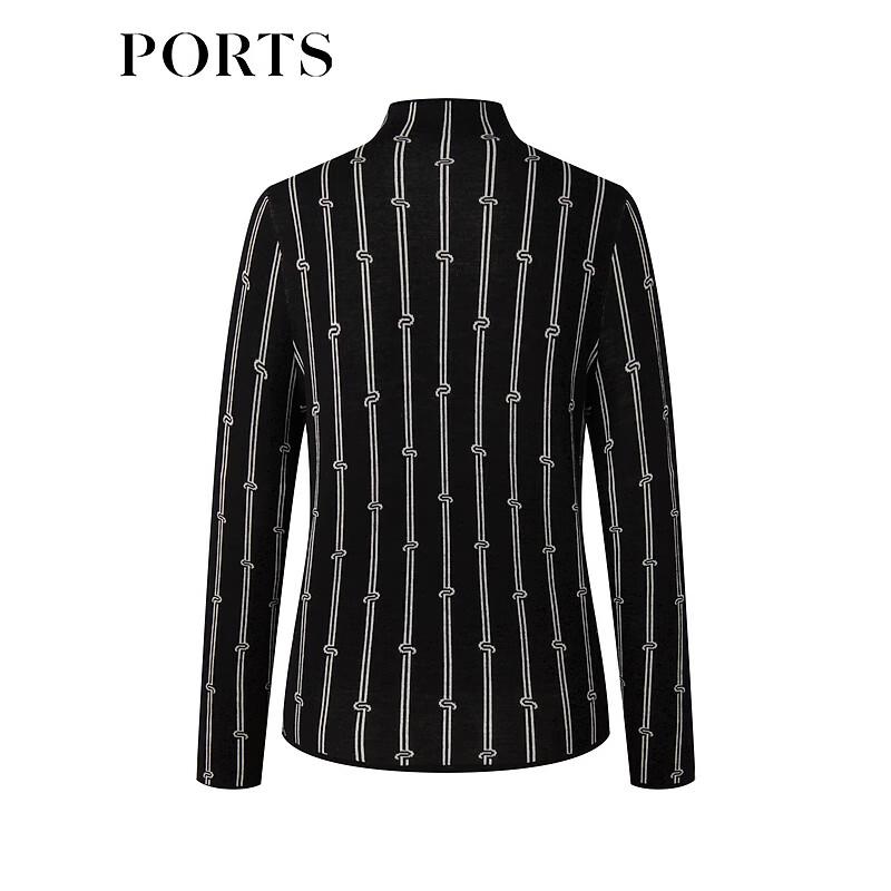 PORTS Women's Wool Blend High-Neck Pullover