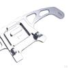 1 Pair Aluminum Alloy Steering Wheel Paddle er Extension for Car Interior Decoration