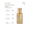 New Product 3ml 6ml 12ml Perfume Refillable Bottles Travel Portable Essential Oil Roller Bottles Glass Empty Bottles Sample Artifact