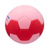 MIKASA Smile Futsal Size EVA Recommended Internal Pressure Ball, 3, Material, Approx. 260g, Pink, SFLL3-P, 0.10-0.15kgf/cm²