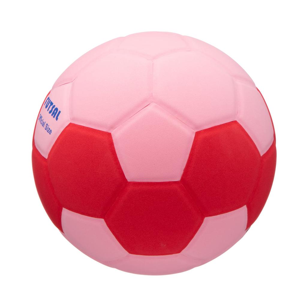 MIKASA Smile Futsal Size EVA Recommended Internal Pressure Ball, 3, Material, Approx. 260g, Pink, SFLL3-P, 0.10-0.15kgf/cm²