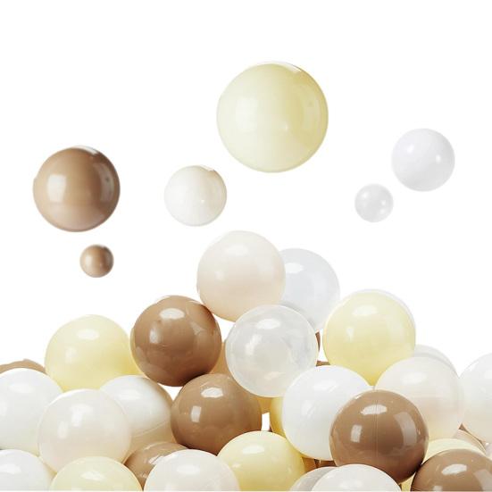 

100 шт./набор 7 см разноцветные шарики для сухого бассейна утолщенный ПЭ не мнется без БФА и фталатов безопасный для помещений и улицы для малышей и детей набор игрушек для бассейна с шариками E