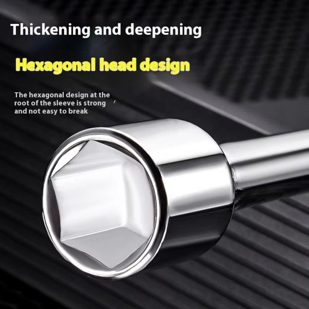 17/19/21/23mm Folding Cross Wrench Labor-Saving Tire Repair Tool Workshop Tools