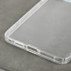 For Samsung Galaxy S25 Edge Case Transparent TPU Phone Back Cover Airbag Protection