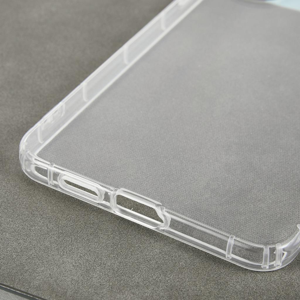 Husă Edge Transparentă TPU pentru Telefon Samsung Galaxy S25, Protecție Airbag