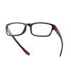 3PCS Reading Glasses Men Women Sports Anti-blue Light Reading Eyewear Black Red TR90 Frame Presbyopia Eyeglasses