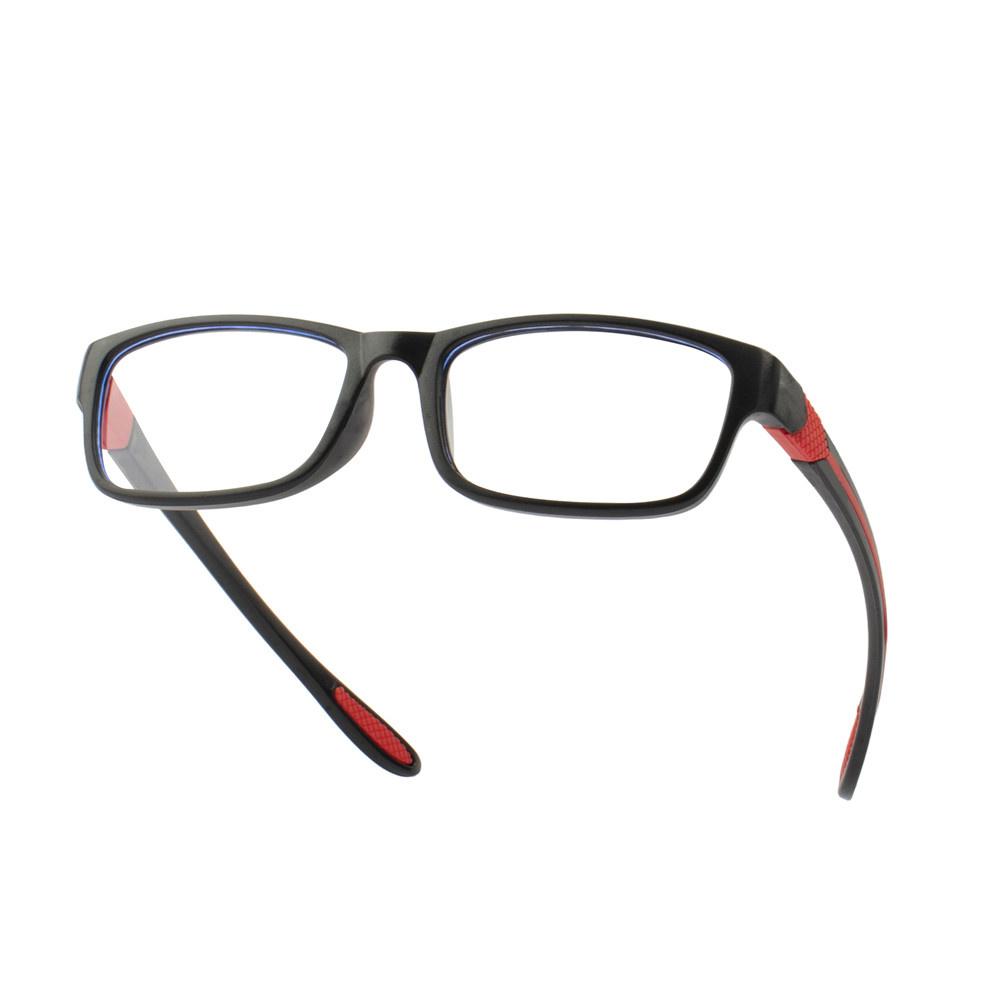 3PCS Reading Glasses Men Women Sports Anti-blue Light Reading Eyewear Black Red TR90 Frame Presbyopia Eyeglasses