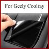 For Geely Coolray Central Control Film Front Left And Right Trend Anti-reflective Decorative Protection Carbon Fiber Sticker
