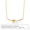 Tie The Knot Pendant Necklace for Women, Stainles Steel Forever Love Knot Infinity Jewelry Wedding Bridal Party
