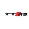 For hot Embelm Sticker S3 S4 S5 S6 rs3 rs4 rs5 TTS SQ5 SQ7 ABS Automobile Fender Luggage Modification Badge Sticker Auto Parts