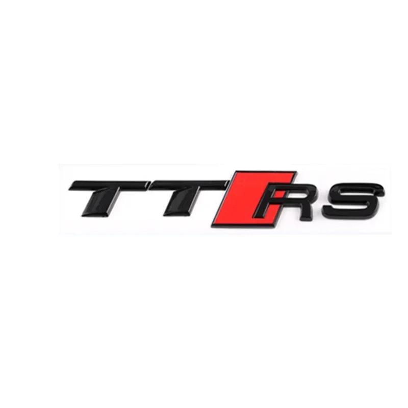 For hot Embelm Sticker S3 S4 S5 S6 rs3 rs4 rs5 TTS SQ5 SQ7 ABS Automobile Fender Luggage Modification Badge Sticker Auto Parts