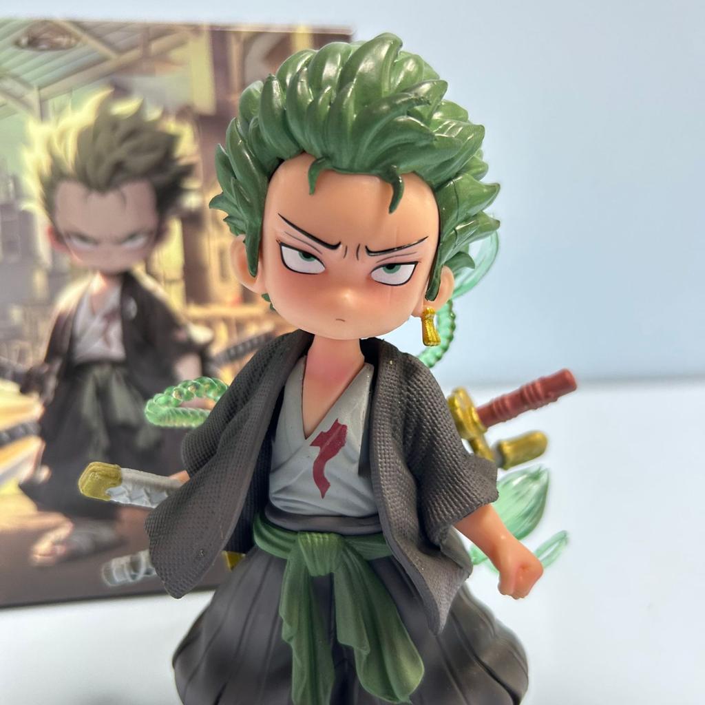 Zoro One Piece Figures Roronoa Zoro Action Figures Pvc Anime Figurine Model Collection Ornamen Toys Birthday Gifts