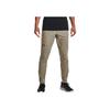 Under Armour Small Logo Print Elastic Waist Casual Straight Leg Pants Men Pants Khaki 1352028-037