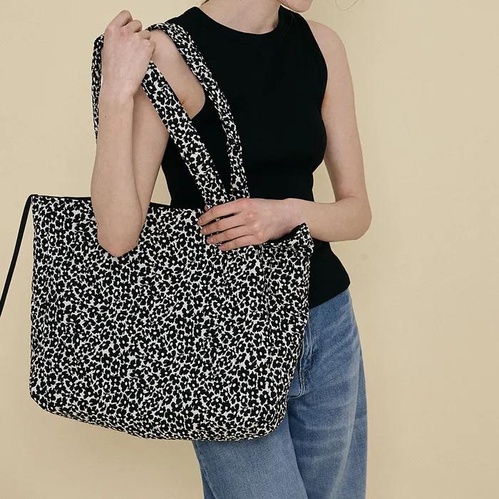 Flower Reversible Vacance Big Bag _2color