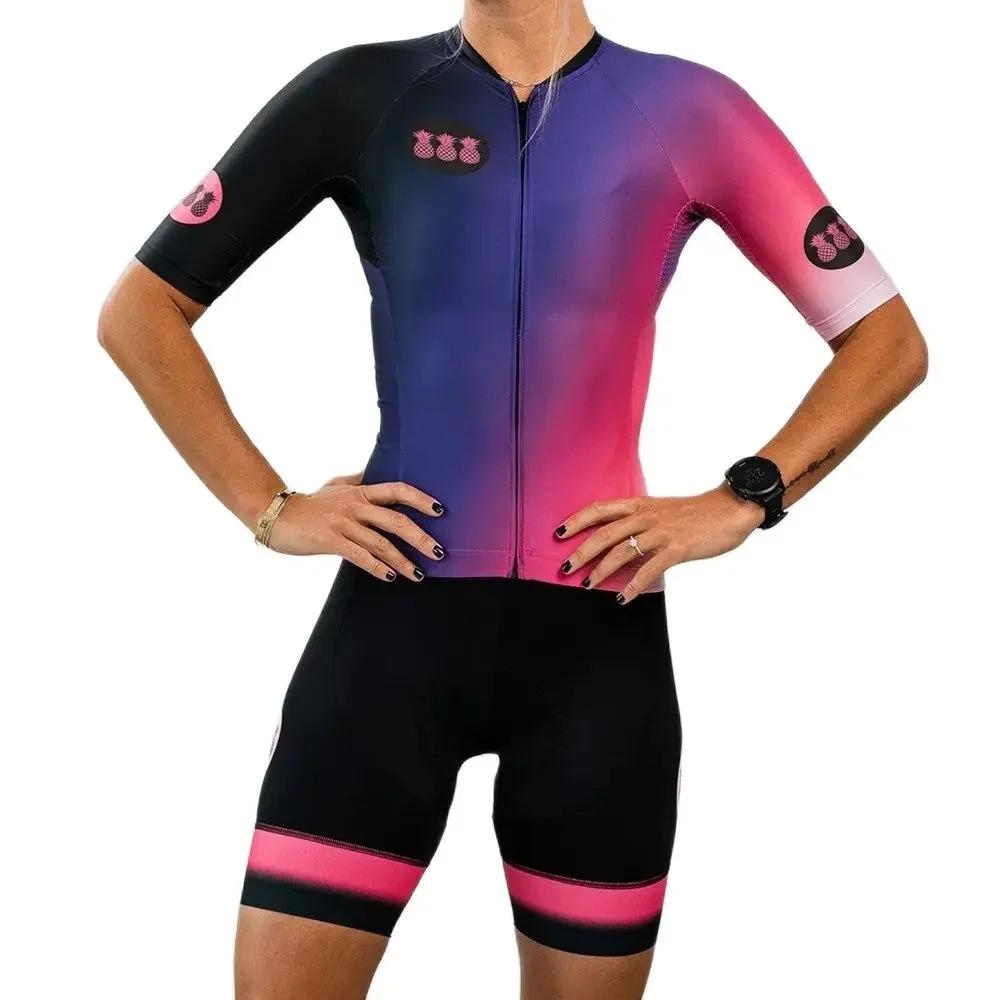 Tres Pinas Women Jersey Set Bike Shorts Set Mtb Ropa Cycling Summer Quick Dry Pro BICYCLING Shirts Maillot Culotte Wear