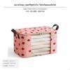 Large Capacity Fabric Storage Box, Foldable Organizer with Clear View Panel, Waterresistant for