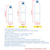 Optimized Valve Dual Seal Air Canister 8g/12g/16g Reusable Stainless Steel Gas Cartridge for Cycling Tire Repair Aquarium Oxygen