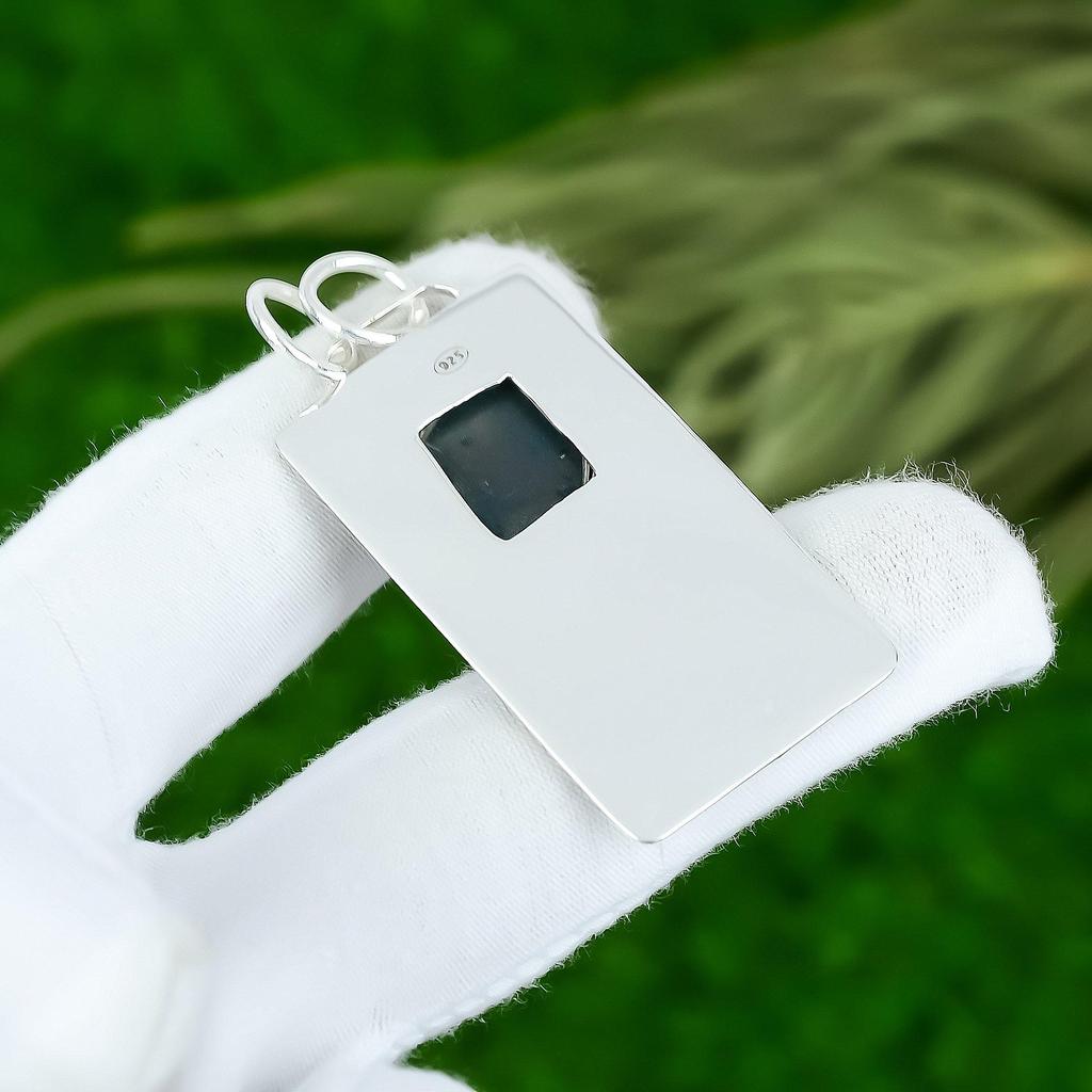 Friendship Day Sale Tibetan Turquoise Stone Pendant Jewelry 925 Sterling Silver