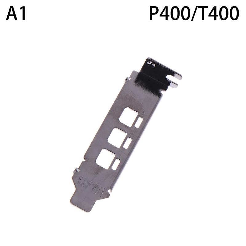 Profile Bracket Adapter Baffle Port For P620 P1000 T400 T600 T1000 A1000 A2000 Ada Half Height Full-Height Graphic Video Card