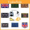 Personalisieren Sie Ihre Outfits mit diesem bestickten Union Jack Aufnäher, 5*5cm Größe