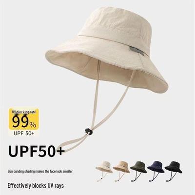 Breathable Quick-Dry Wide Brim Sun Hat for Outdoor Activities - Cycling, Hiking, Mountaineering