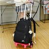 School Rolling Student Backpack 6 Wheels 5112