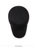 Men's Four-Season Breathable Flat Cap with Metal Logo - Outdoor Fashion Casual Sun Hat.