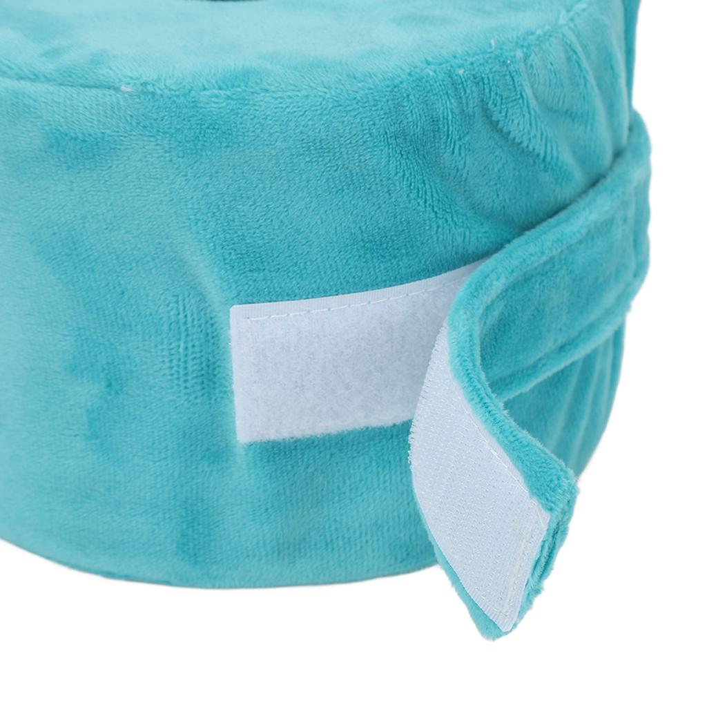 2pcs Foot Elevating Pillow Ankle Protector Support Elevated Foot Heel Pillow for Sore Foot Pressure