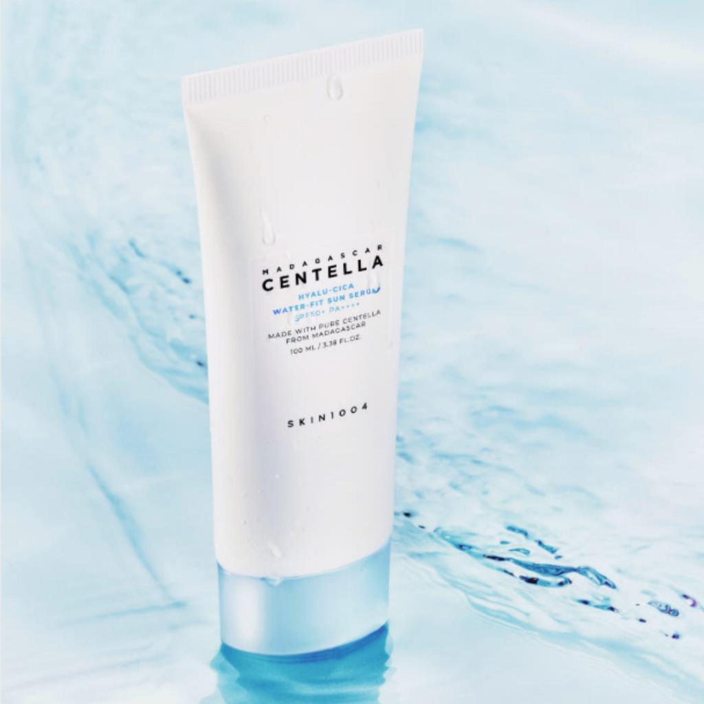 Skin1004 Madagascar Centella Hyalu-Cica Water-Fit Sun Serum SPF50+ PA++++ 50ml