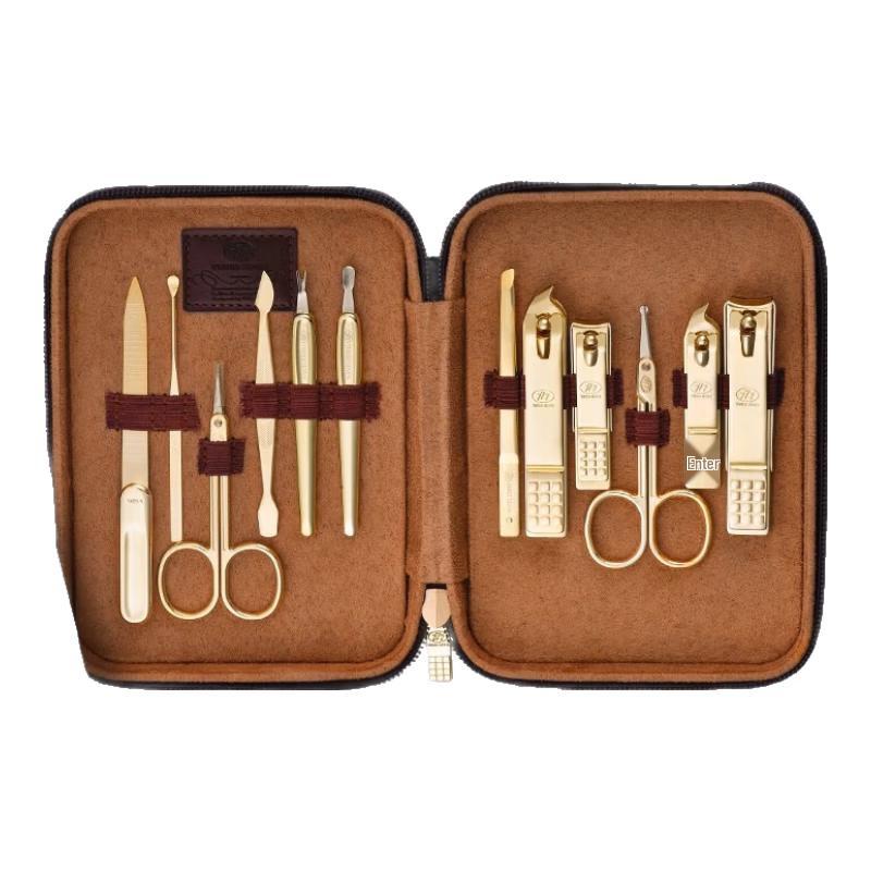 THREE SEVEN 12-Piece Manicure and Grooming Tool Set