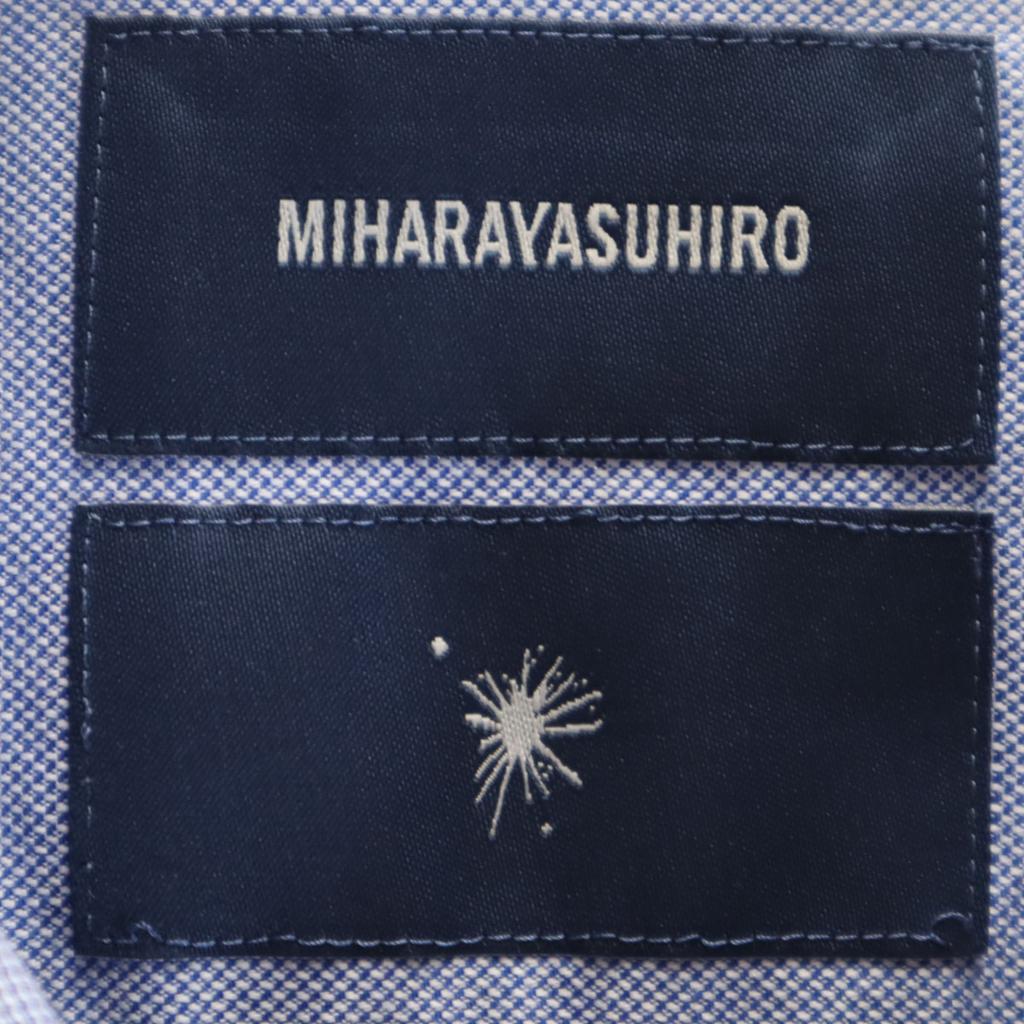 MIHARA YASUHIRO Made In Japan Short Sleeve Pattern Change Open Collar Shirt Men's Used