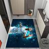 City Star Celebration Floor Rug Office Rug Perfect for Dormitory Dining Room Living Rooms Decorate Room Anti-slip Rug Decorate Offices