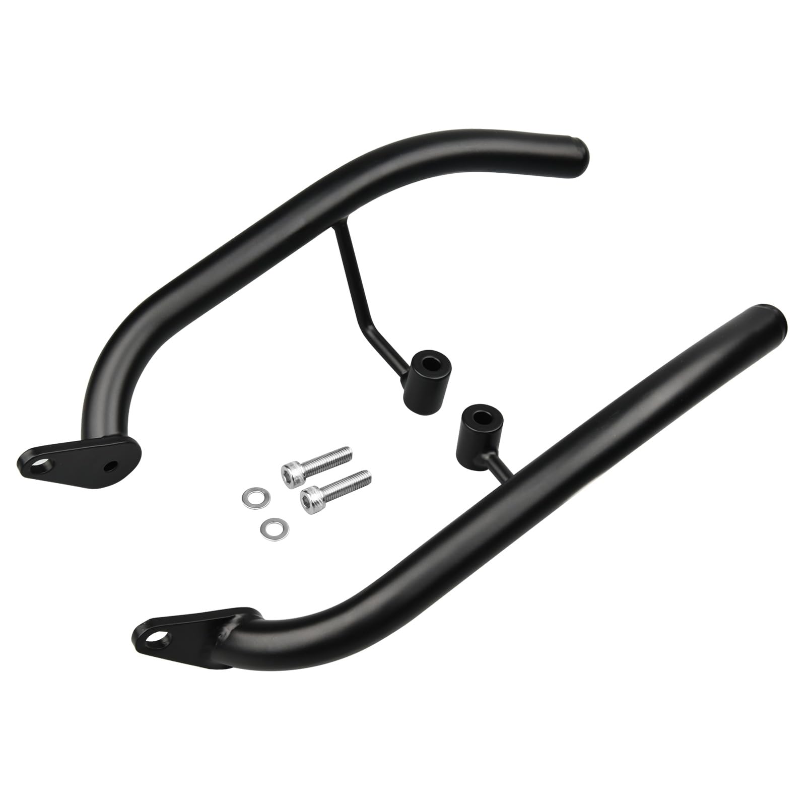 

Split Rear Grab Bar for Z900RS/CAFE (2018-2025), Independent Left and Right Passenger Grab Rails with Steel Construction, 2019 2020 2021 2022 2023 202