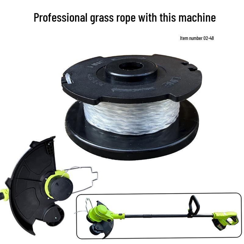 Rechargeable Handheld Electric Lawn Mower and Garden Trimmer