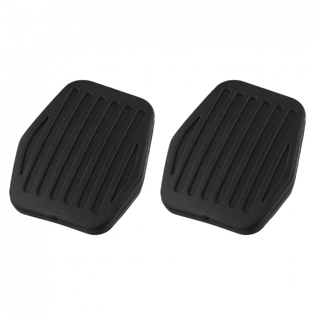 Car Brake Brake Clutch Cover Replacement 2pcs Black Rubber