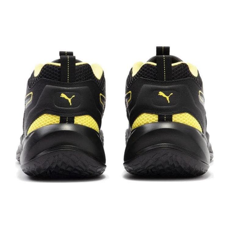 PUMA Playmaker 'Black Yellow' 392330-07