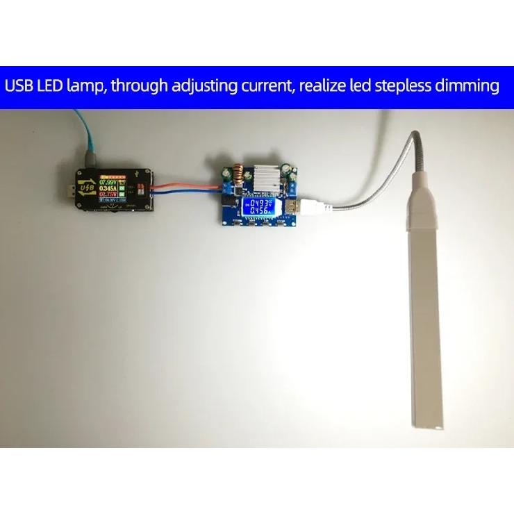 1PCS DC-DC DC 5-30V To DC 0.6-30V 4A 35W Step Up/Down Boost Buck CC CV Regulated Adjustable Power Supply Module For Arduino