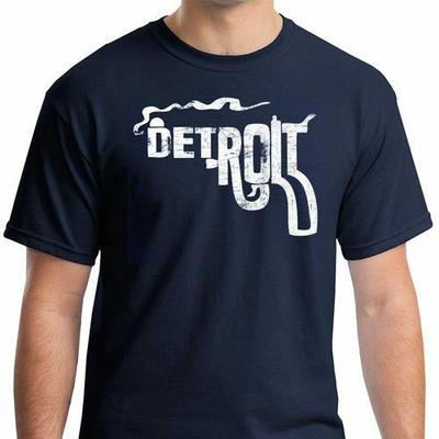 Detroit Philadelphia Gun Always Sunny In Pistons Lions Tee Unisex T-shirt