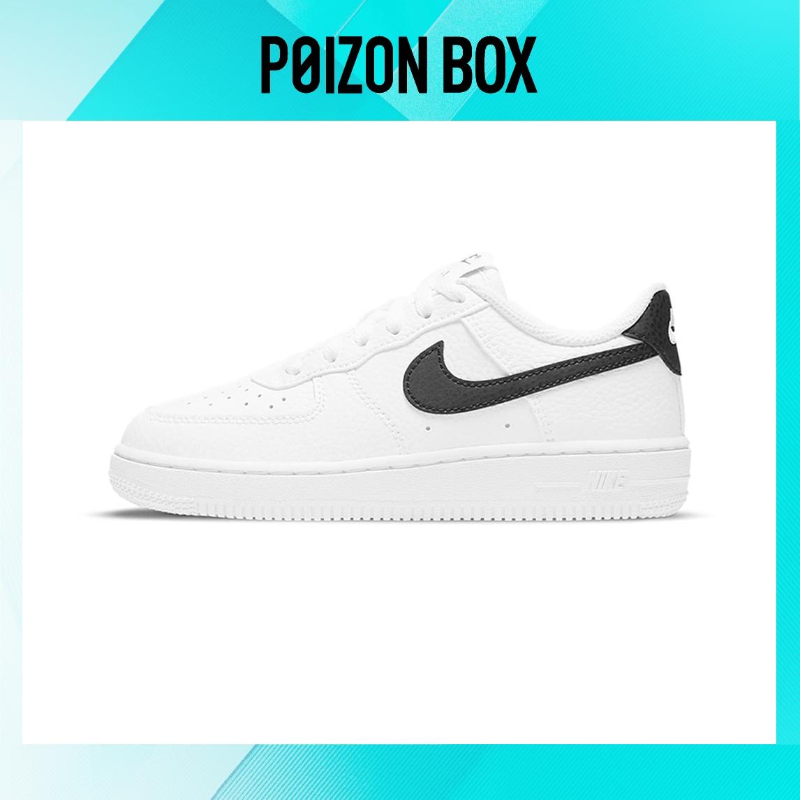 

кроссовки Nike Air Force 1 Low White Black (PS) CZ1685-100