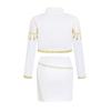 Girls Cosplay Costumes Kids Halloween Costume Top And Skirt Set