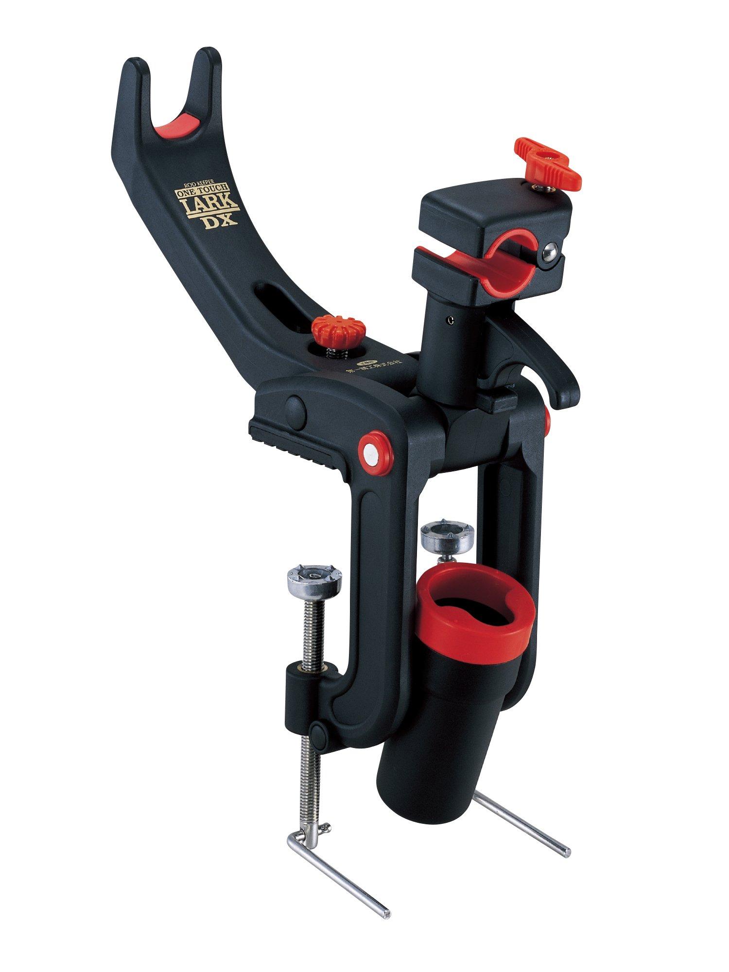 

Daiichi Seiko Lark DX Rod Holder for Fishing One-Touch (01047) чёрный