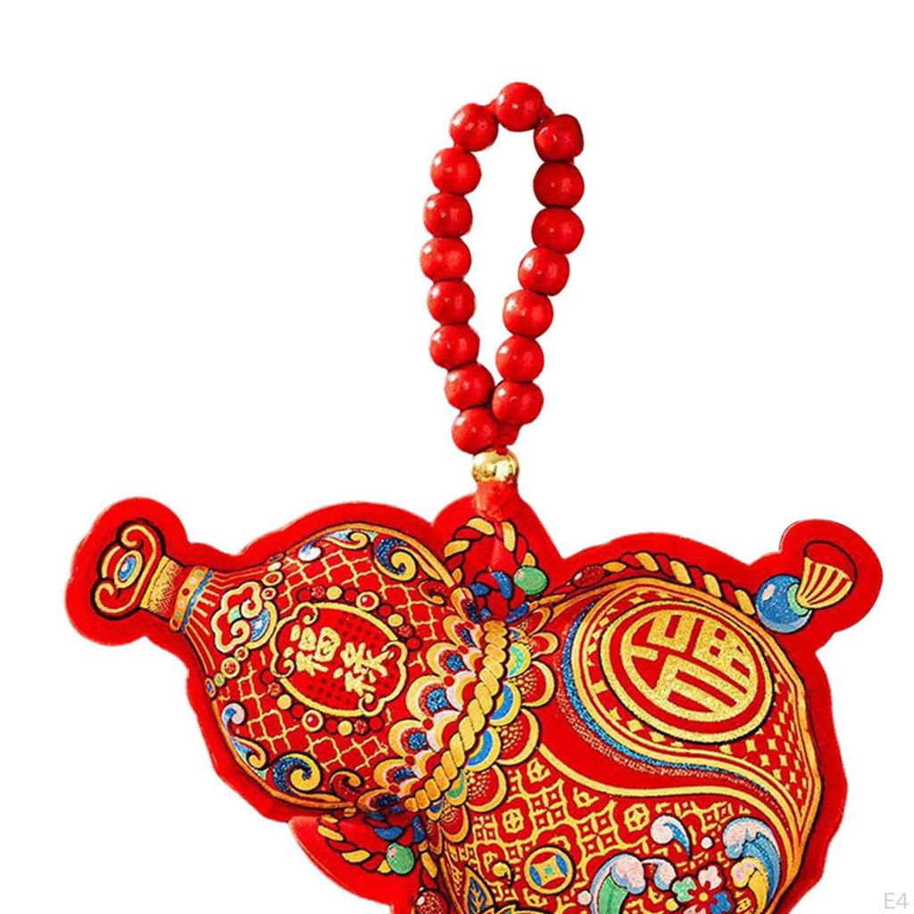 Year Hanging Decoration Spring Festival Pendant Traditional Decorative for Bedroom