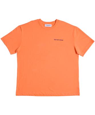 TEN PAST SEVEN Oversized T-Shirt - Orange