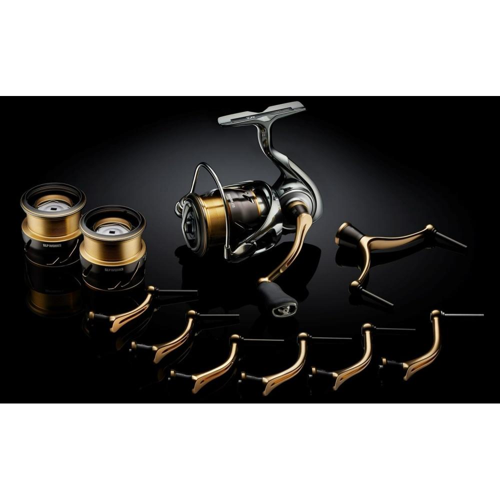 Daiwa Slp Works  Daiwa Slp Works  22rcs Machine Cut Light Handle 45mm Single Handle