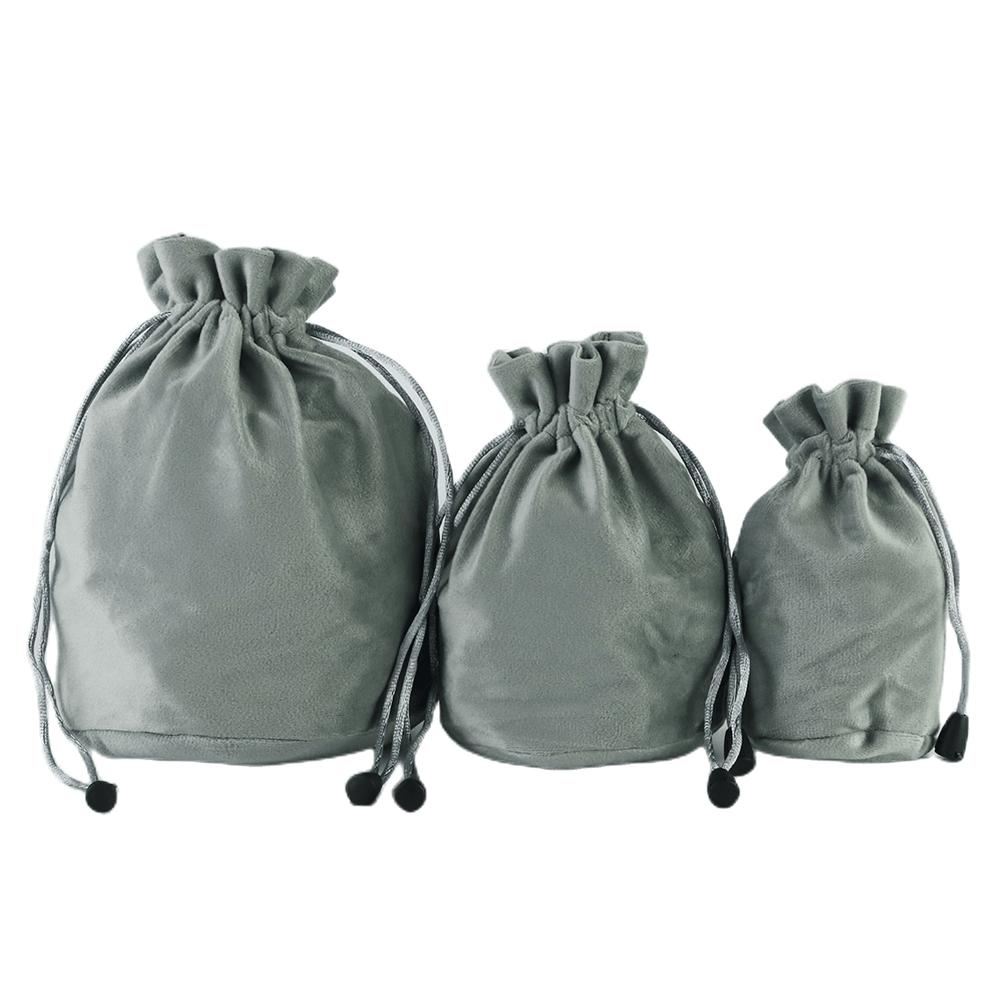 3pcs Velvet Storage Bag Tarot Card Dice, Drawstring Holder, Jewelry Pouch for Board Game Game Cards Storage