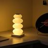 DIY color changing table lamp RGB 16 color LED light touch switch Multi step light Bedroom bedside table decorative light