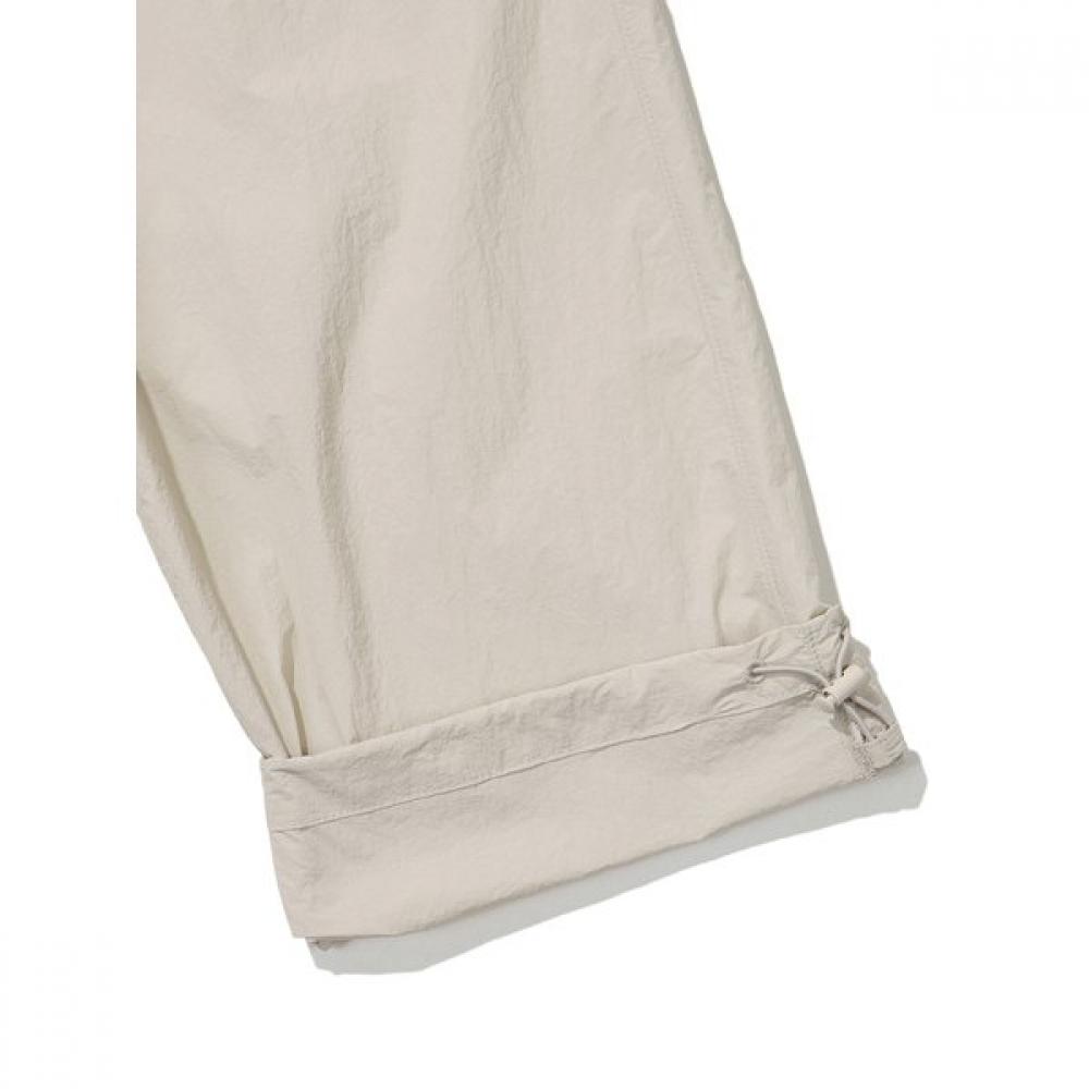 Relax Woven Pants Cream 24ss
