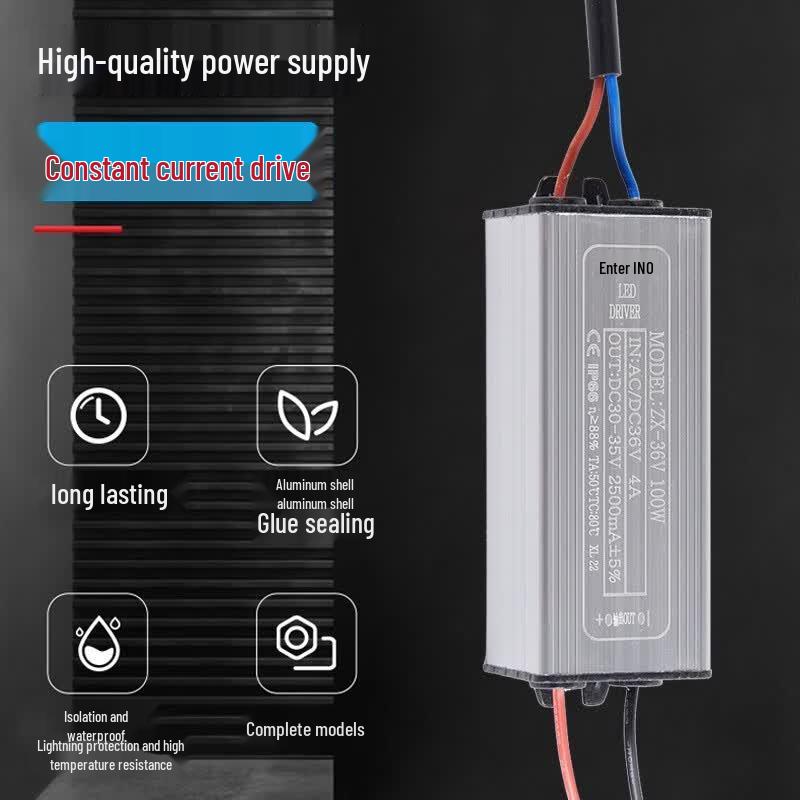 Jikejia LED Low Voltage Constant Current Waterproof Driver