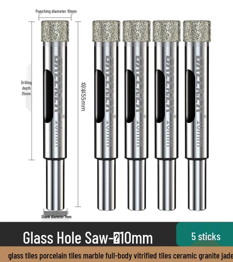 Green Forest Diamond Drill Bit for Tiles, Glass & Marble